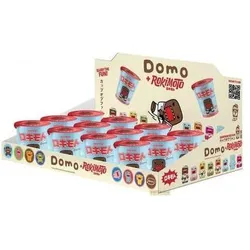 Funmaker Inc. Domo + Rokimoto Blind Box Figuren 5 cm Display (12)