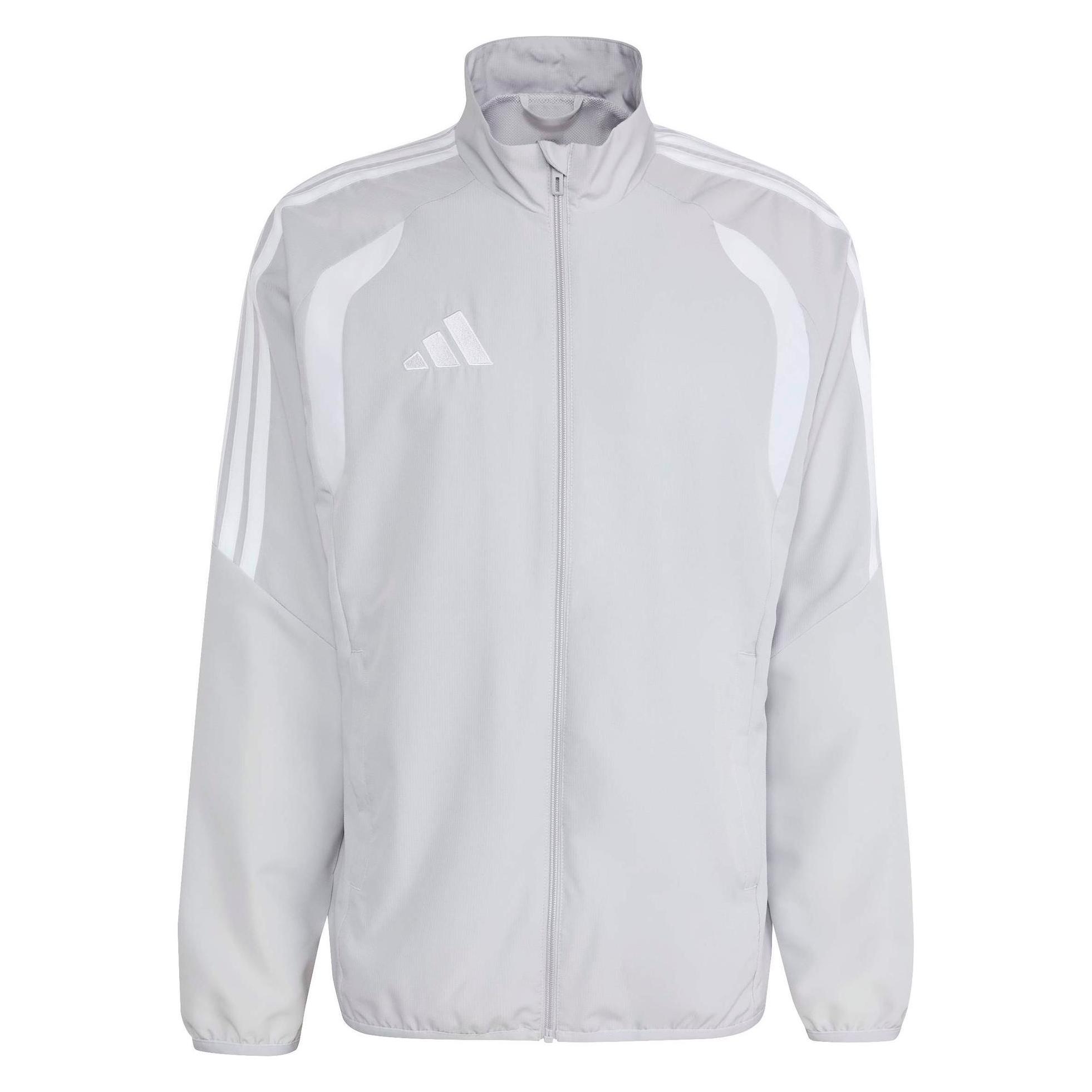 Adidas Tiro League Präsentations-Sweatshirt für Herren, hellgrau (S) (ADIJZ9050_000)