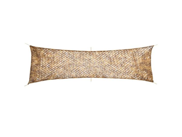 vidaXL Tarnnetz mit Aufbewahrungstasche 519x142 cm Sandfarbe