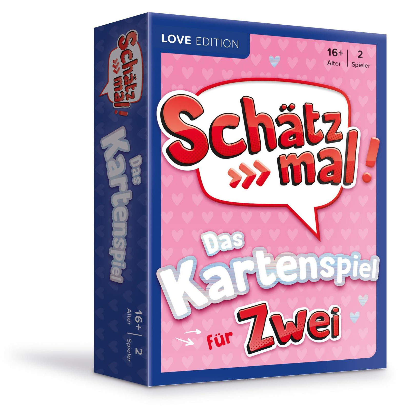 Raad eens! Kaartspel LOVE Editie van Sonstige Verlage