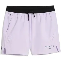 Puma Herren x Hyrox 5" Short lila