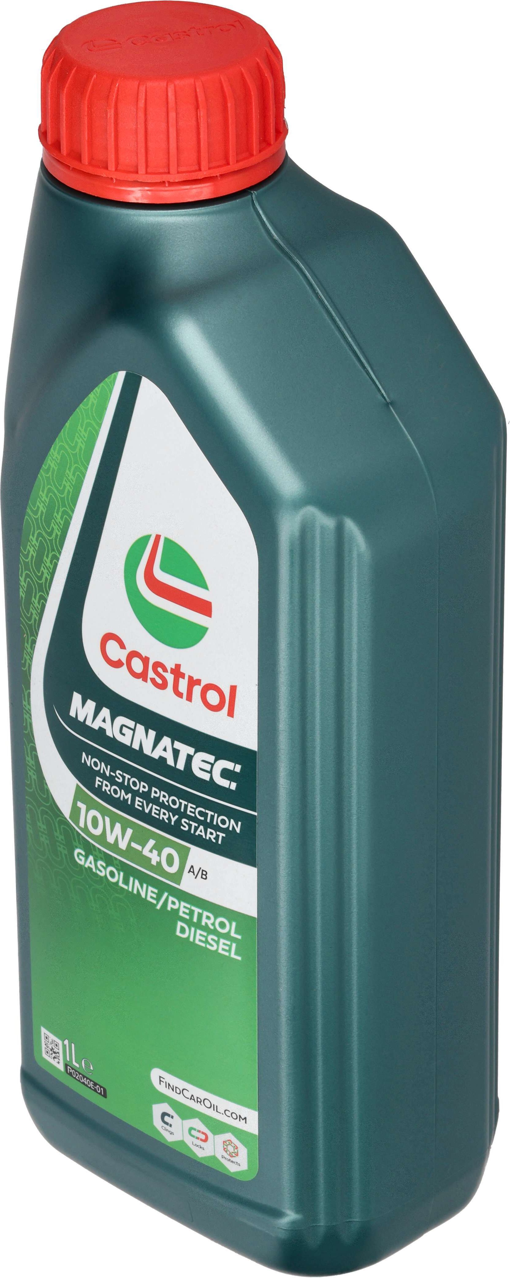 Castrol Motoröl Magnatec Dualock 10w-40 A3/b4 (1l) 15ca1e 1l
