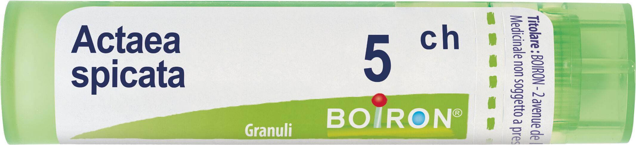 Actaea Spicata 5ch Granuli Multidose Boiron