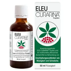ELEU Curarina Tropfen 1 ml Taigawurzel-Fluidextrakt