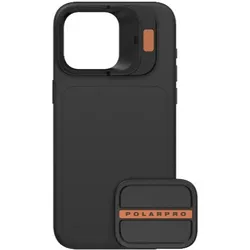 POLAR PRO Hülle Litechaser für iPhone 15 Pro Max schwarz