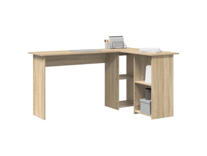 Table d'ordinateur/Bureau rangement - GKK - en chêne de Sonoma Chêne de Sonoma Panneau de particules @929@