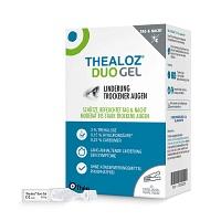THEALOZ Duo Gel Augengel 30X0.4 g
