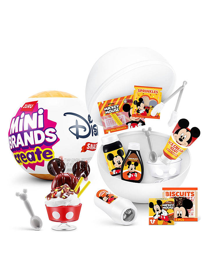 Mini Brands Sammelartikel "Disney Snacks" (Überraschungsprodukt) - ab 8 Jahren - onesize