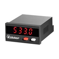 Kübler Group Codix 533 Digitales Einbaumessgerät 0 - 12 V/DC/0 - 24 mA 6.533.012.300
