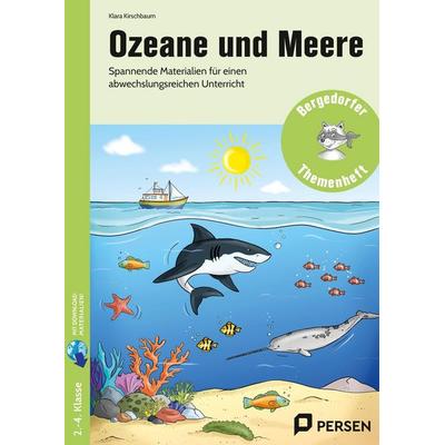 Ozeane und Meere, Set von Klara Kirschbaum, Persen Verlag in der AAP Lehrerwelt GmbH, 978-3-403-21380-2