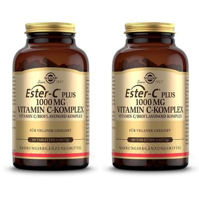 Solgar Ester-C Plus 1000 mg Tabletten x2 2x180 St