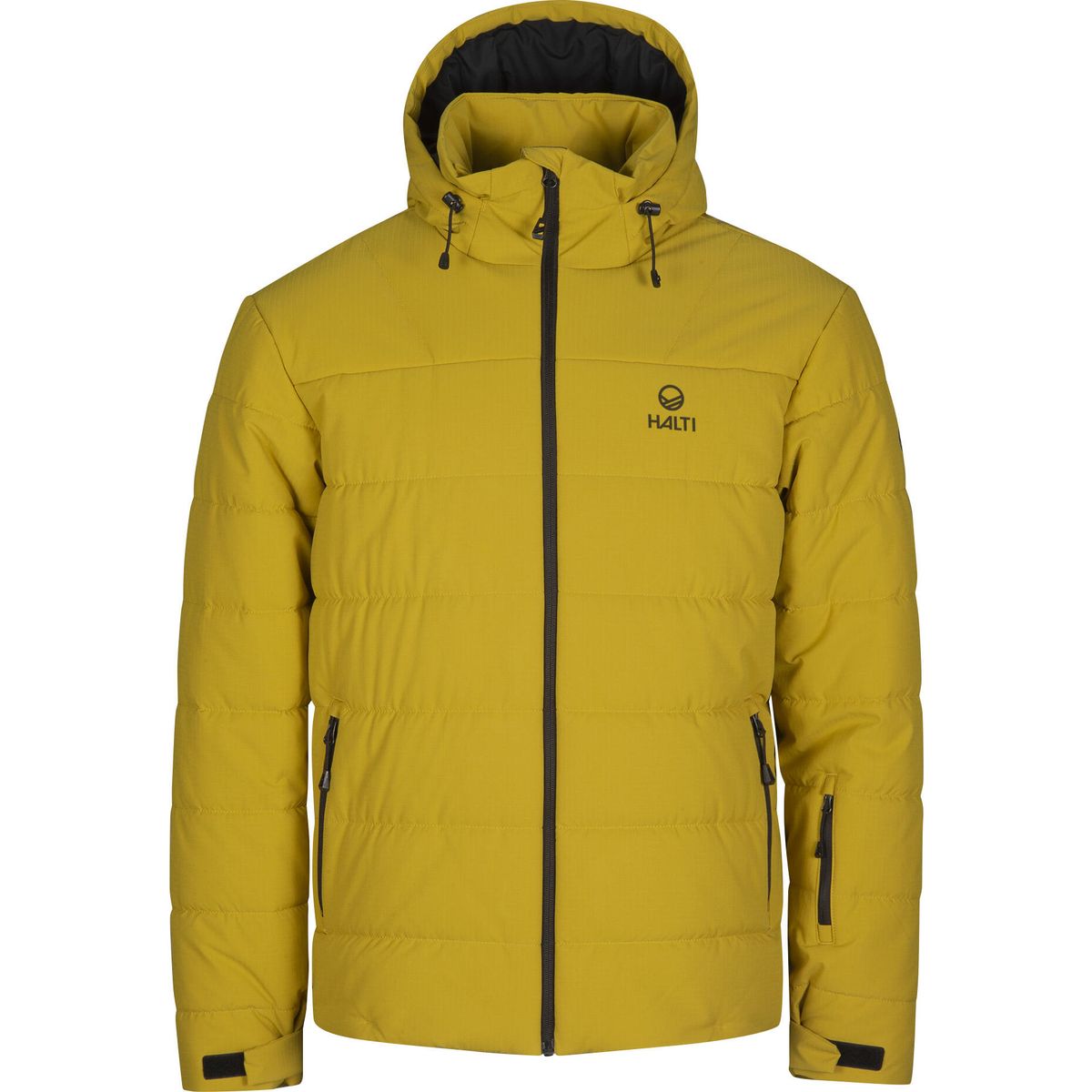 Halti Mellow Puffer Ski Jacket Men's golden palm (E44) XXL 059-2617-E44-XXL