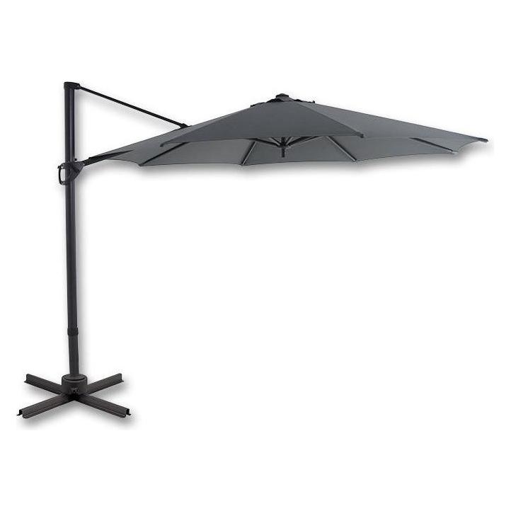 Mountfield Sonnenschirm BORNEO - grau (43424110)