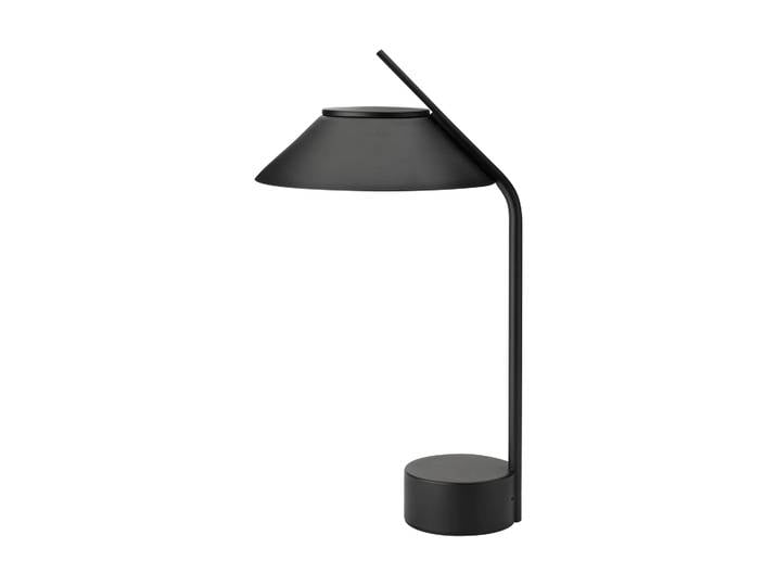 Stelton Lampe de table portable Vinkel LED Black