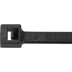 SWG 502351055 Kabelbinder 368 mm 7.6 mm Schwarz UV-stabilisiert 100 St.