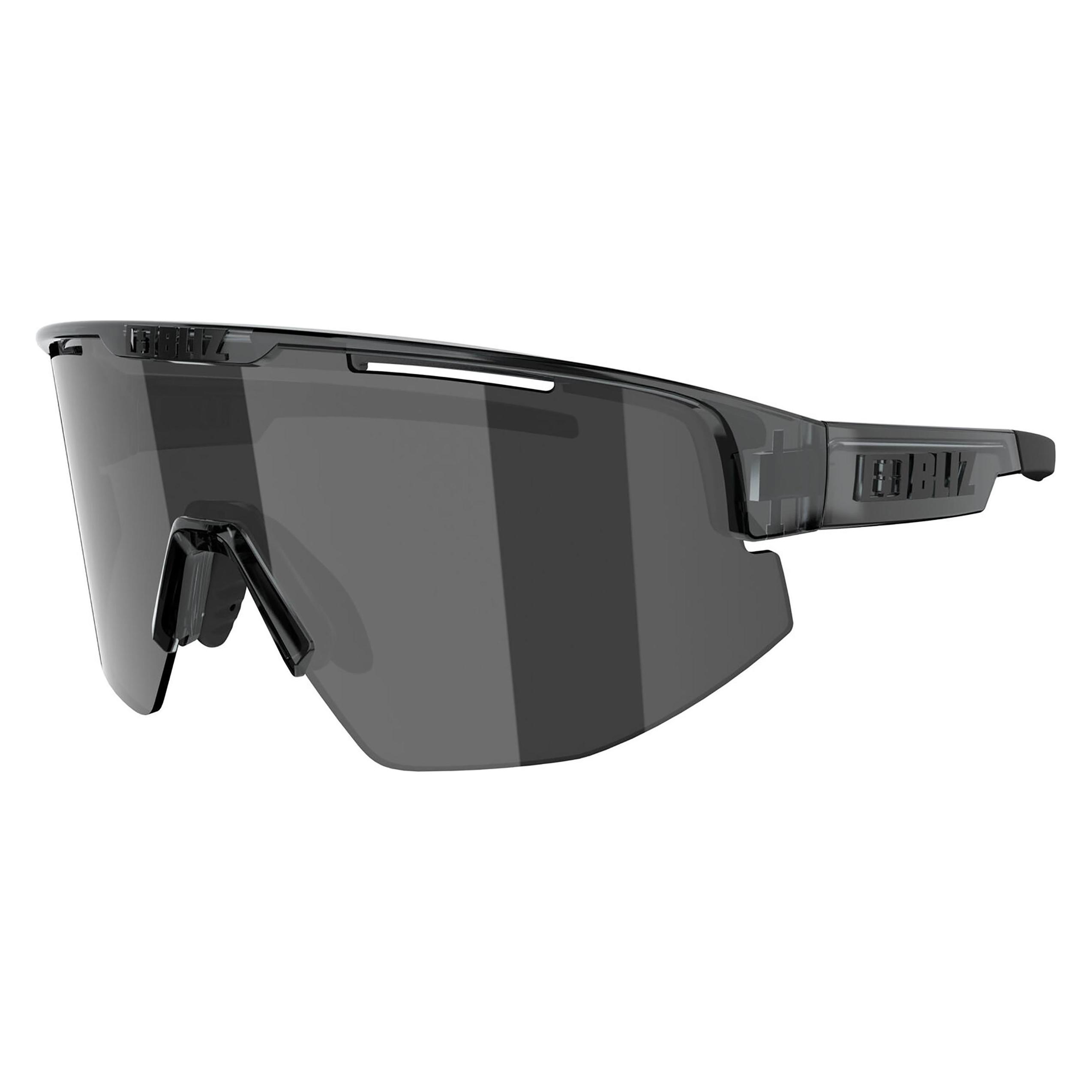 Bliz Matrix Small (Crystal Black, Smoke Silver) (43699666)