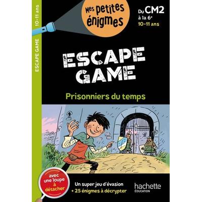 Escape game – Prisonniers du temps, Taschenbuch von Charlotte Leroy-Jouenne, Hueber, 978-3-19-623307-0