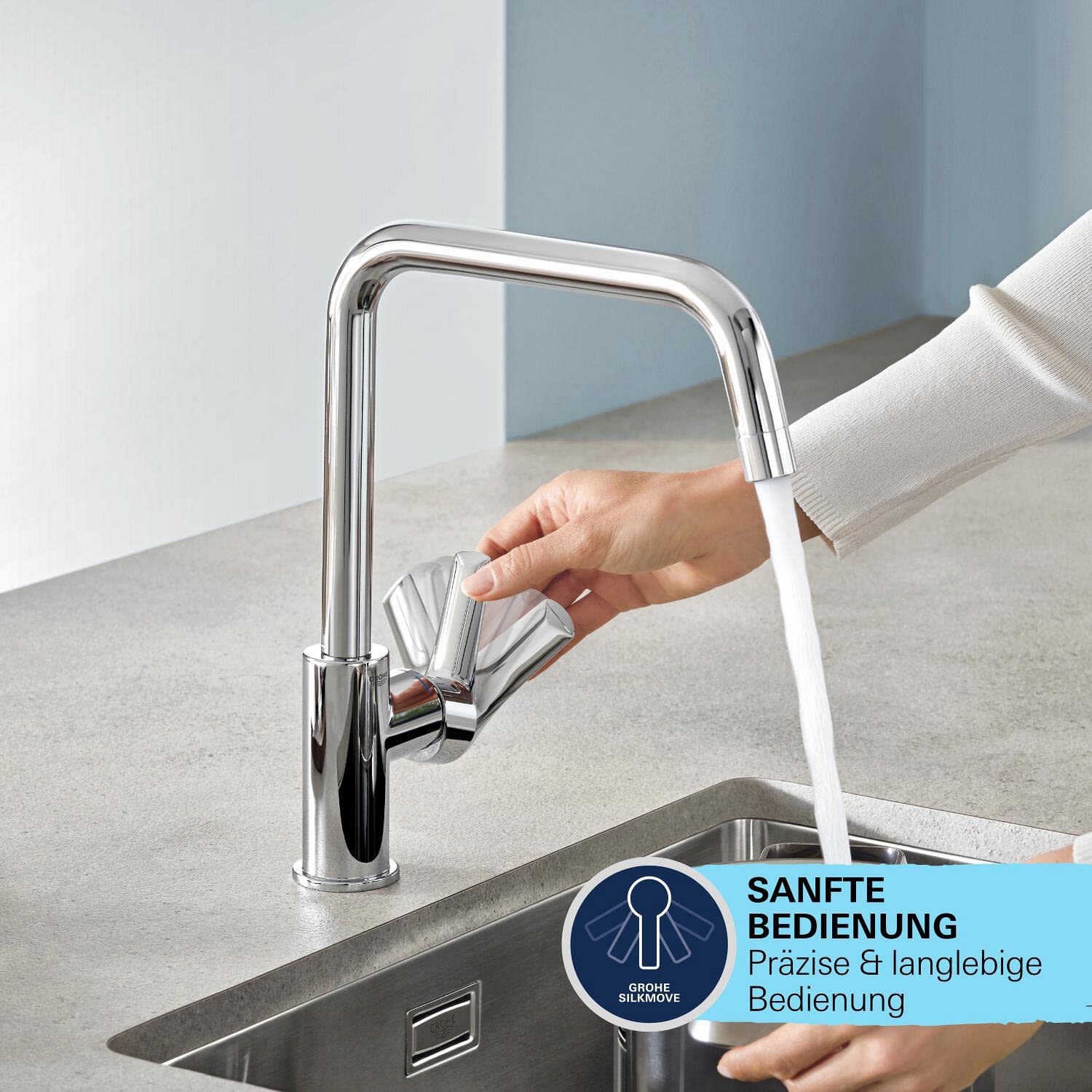 Grohe Start Einhand-Spültischbatterie 1/2"""