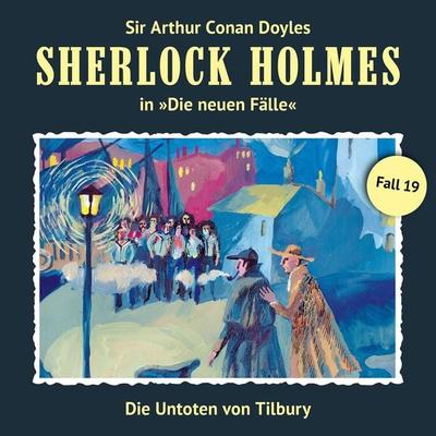 Die Untoten von Tilbury - Andreas Masuth, Audio, 4260507153531