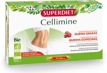 Superdiet Cellimine Fat Burner 20 Phials