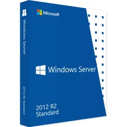 Windows Server 2012 R2 Standard | ESD | Zertifiziert | Sofortdownload | Blitzversand