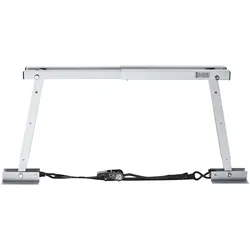 VEVOR Wohnmobilstabilisator Stoßstangenstabilisator für Anhänger Wohnmobile Sattelauflieger, höhenverstellbar 304,8-711,2 mm, reduziert das Wackeln des Wohnmobils, 1 Stk. Stützung