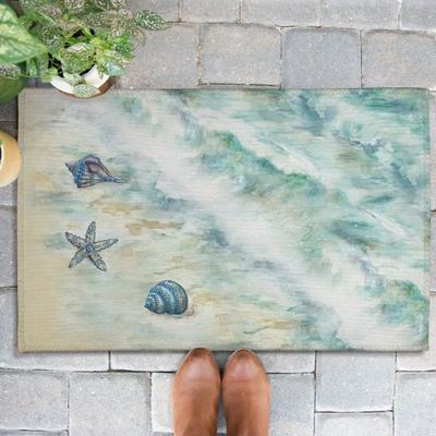 Laural Home Venice Beach Outdoor Door Mat