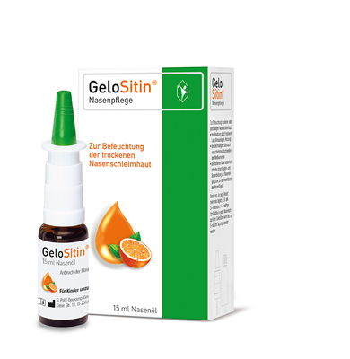 G. Pohl-Boskamp GmbH & Co. KG GELOSITIN Nasenpflege Spray 15 ml 03941654