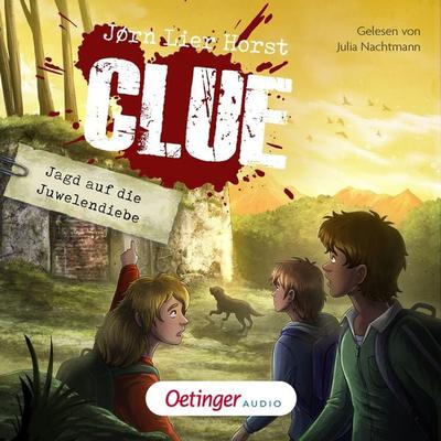 CLUE 2. Jagd auf die Juwelendiebe - Jørn Lier Horst, Audio, 9783837397864