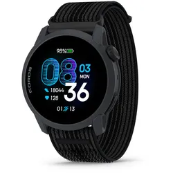 COROS PACE 4 GPS-Sportuhr mit Nylon-Armband Trainingsuhr für Ausdauer- und Multisport-Aktivitäten - black
