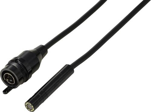VOLTCRAFT BS-805 Kamera-Kabel Sonden-Ø 8mm 20m Hochauflösend, LED-Beleuchtung, Wasserdicht