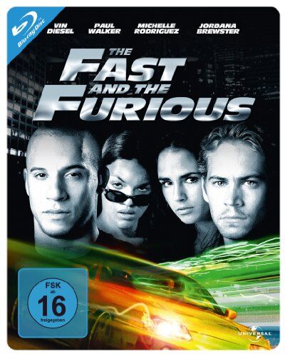 Rob Cohen - The Fast and the Furious - Steelbook [Blu-ray] - Preis vom 10.10.2026 11:48:34 h