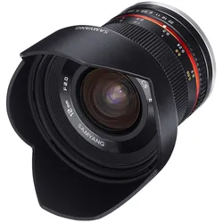 SAMYANG Weitwinkel Festbrennweite Objektiv 12mm F2.0 APS-C