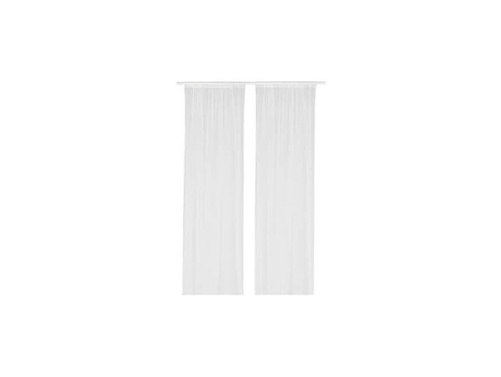 Ikea 2 X Jeu de 2 Rideaux de Voilage Lill 300 x 280 cm