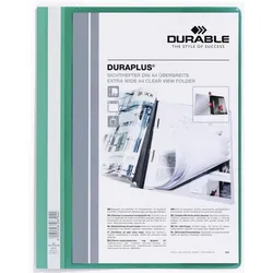 DURABLE Präsentationshefter DURAPLUS DIN A4 grün