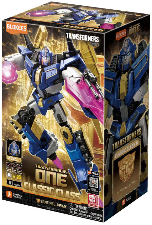 Blokees Transformers Classic Class 14 : One Sentinel Prime