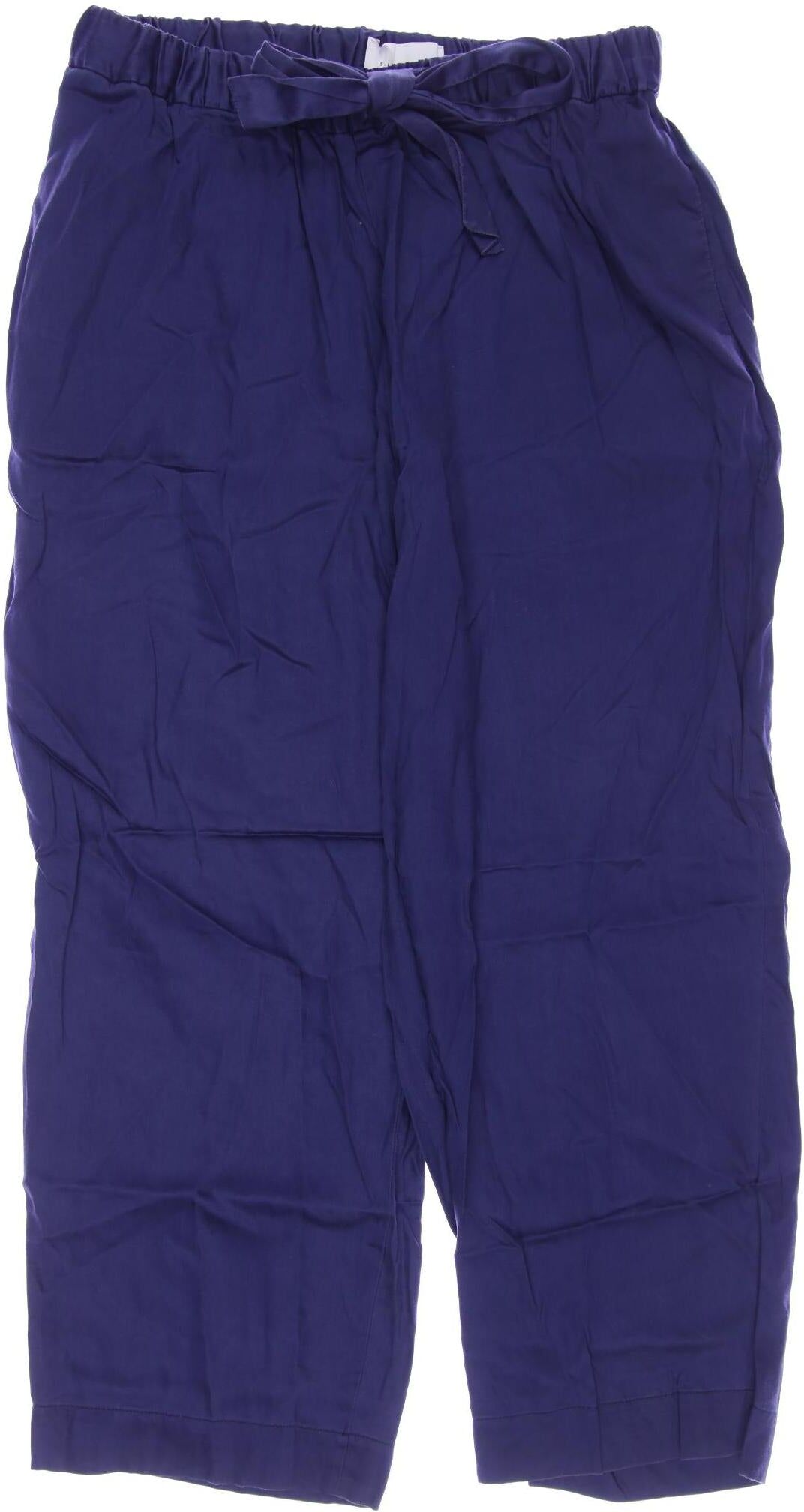 Sallie Sahne Damen Stoffhose, Marineblau, Gr. W26, kein / Etikett - Second Hand
