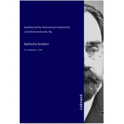 Baltische Studien, Sachbücher