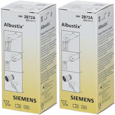 Albustix Teststreifen 2x 2x50 St