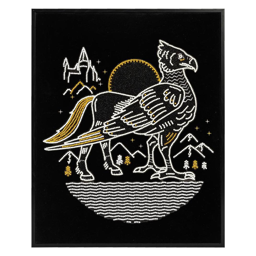 Diamond Dotz Diamond Painting Phönix Glow in the Dark (DD10107)