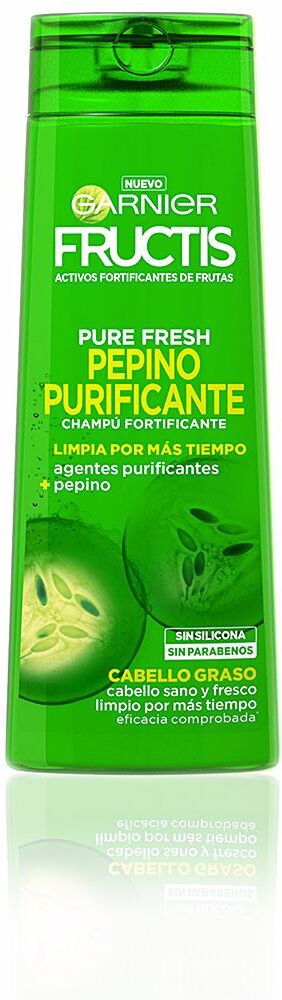 Garnier Fructis Pure Fresh shampooing purifiant au concombre 360 ml