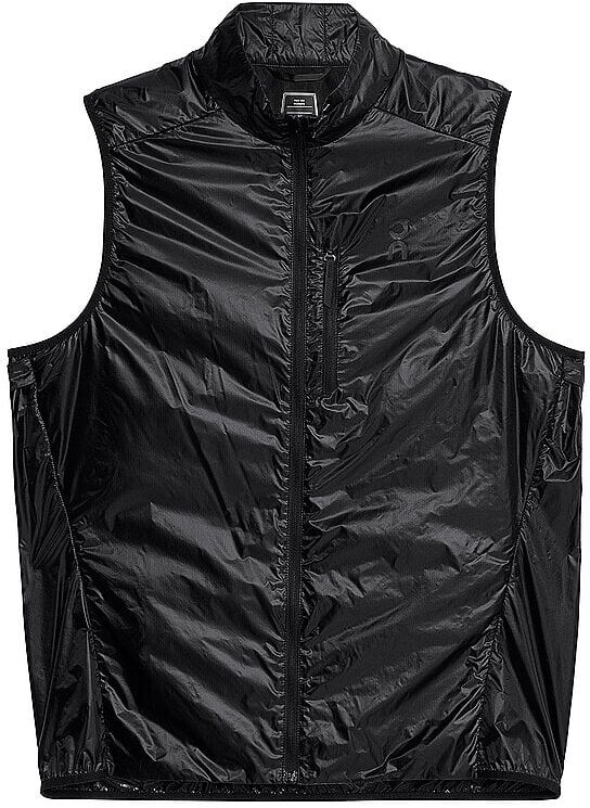 ON Herren Laufweste Weather Vest schwarz   XXL M