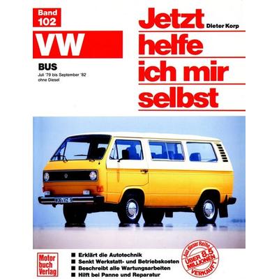 VW Bus/Transporter (79-82) (Juli 79 - September 82 Alle Modelle), Paperback von Dieter Korp, Motorbuch Verlag, 978-3-87943-933-1