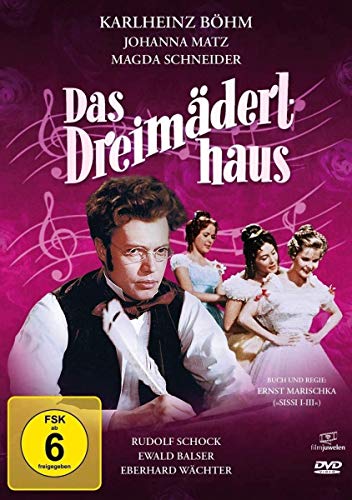 Karlheinz Böhm - Das Dreimäderlhaus - Preis vom 09.10.2026 07:28:09 h