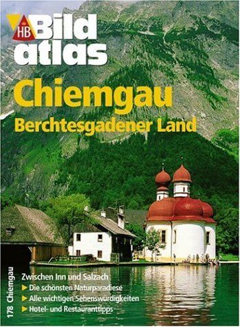 HB Bildatlas Chiemgau, Berchtesgadener Land - Preis vom 09.10.2026 07:28:09 h