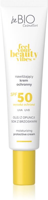 beBIO Feel Your Beauty Vibes hydro-protective cream SPF 50 40 ml