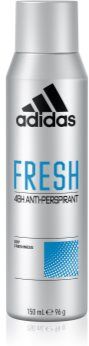 Adidas Cool & Dry Fresh deodorant spray para homens 150 ml. Cool & Dry Fresh