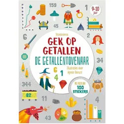 Rebo, Sticker, Zahlenzauberer – Verrückt nach Zahlen – Über 100 Aufkleber (100 Sticker)