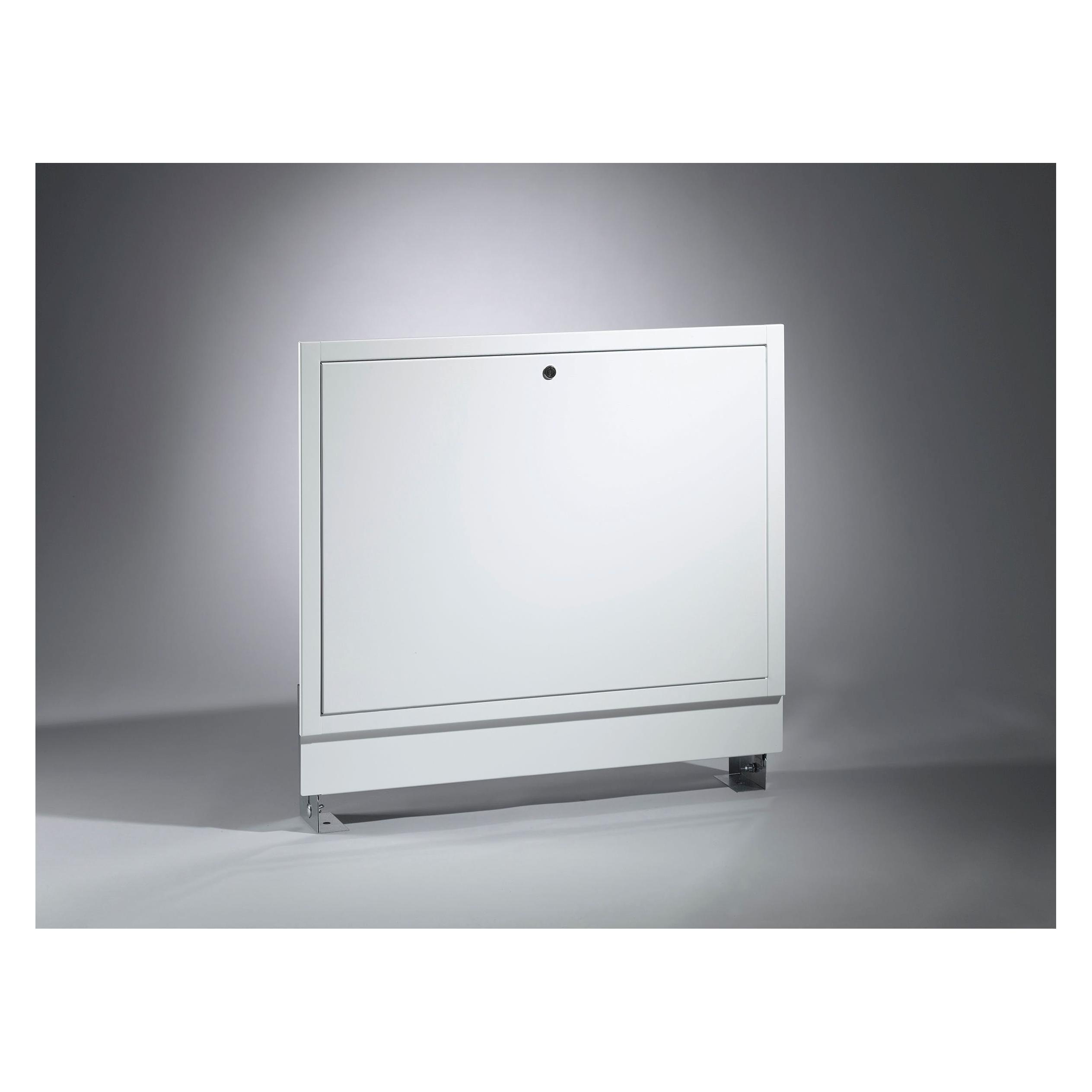 Magni Buderus / Empur Unterputz Verteilerschrank Exclusiv für Fussbodenheizung Breite 520 - 1120 mm, Breit (268220)