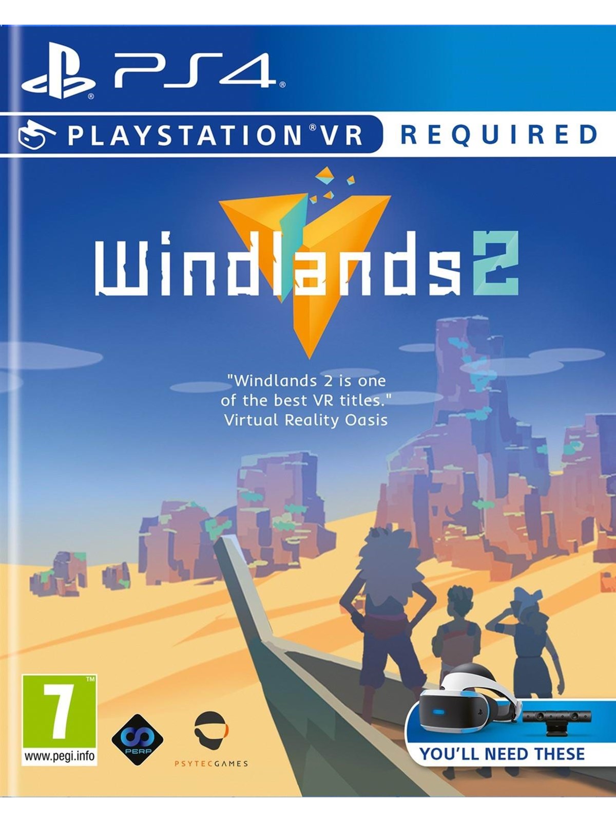 Windlands 2 (PSVR) - Sony PlayStation 4 - Abenteuer - PEGI 7